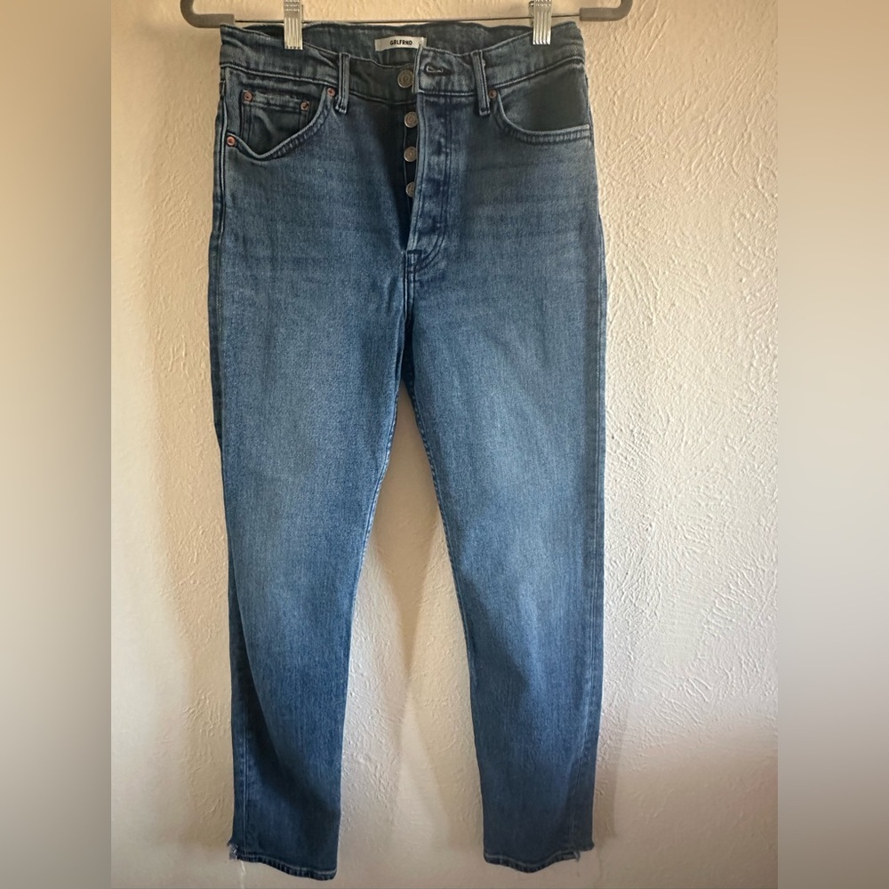 Grldrnd high-waisted, skinny jeans